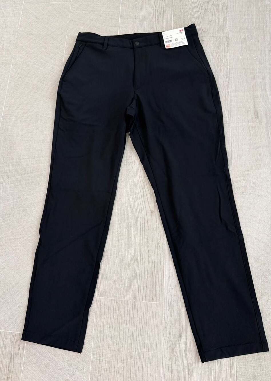 Uniqlo Heattech Easy Pants Black